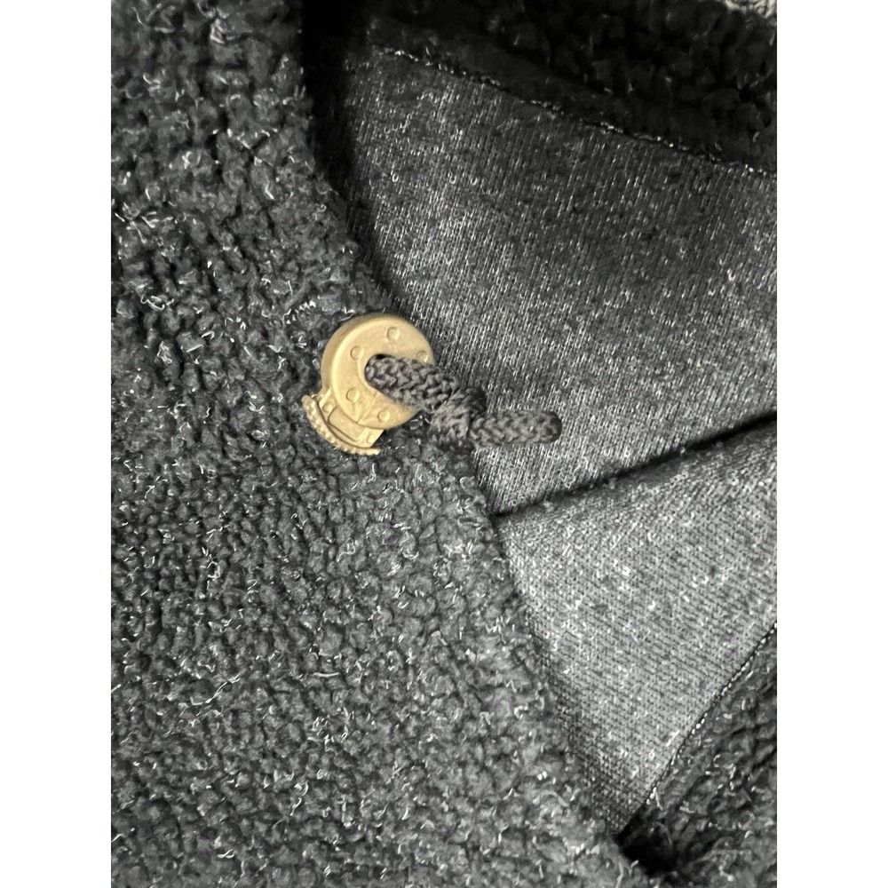 Vintage Sherpa Fleece Pullover Vail Resort Ski Sweater EXP Designs by P.S.I. - L - Picture 5 of 7